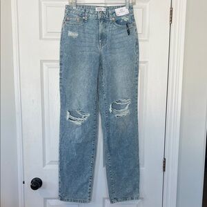 Aeropostale Women's High rise baggy jeans